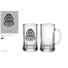 Glass Tumbler Beer Mug Verrerie Beer Tumbler Kb-Hn03590